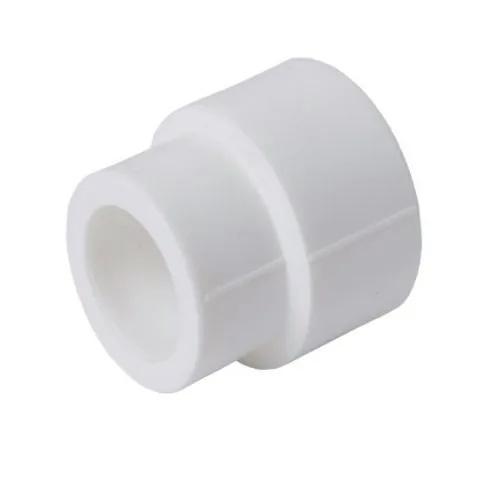 Муфта PP-R переходная вн.-вн. (труба-труба) D 110х90 (белая)